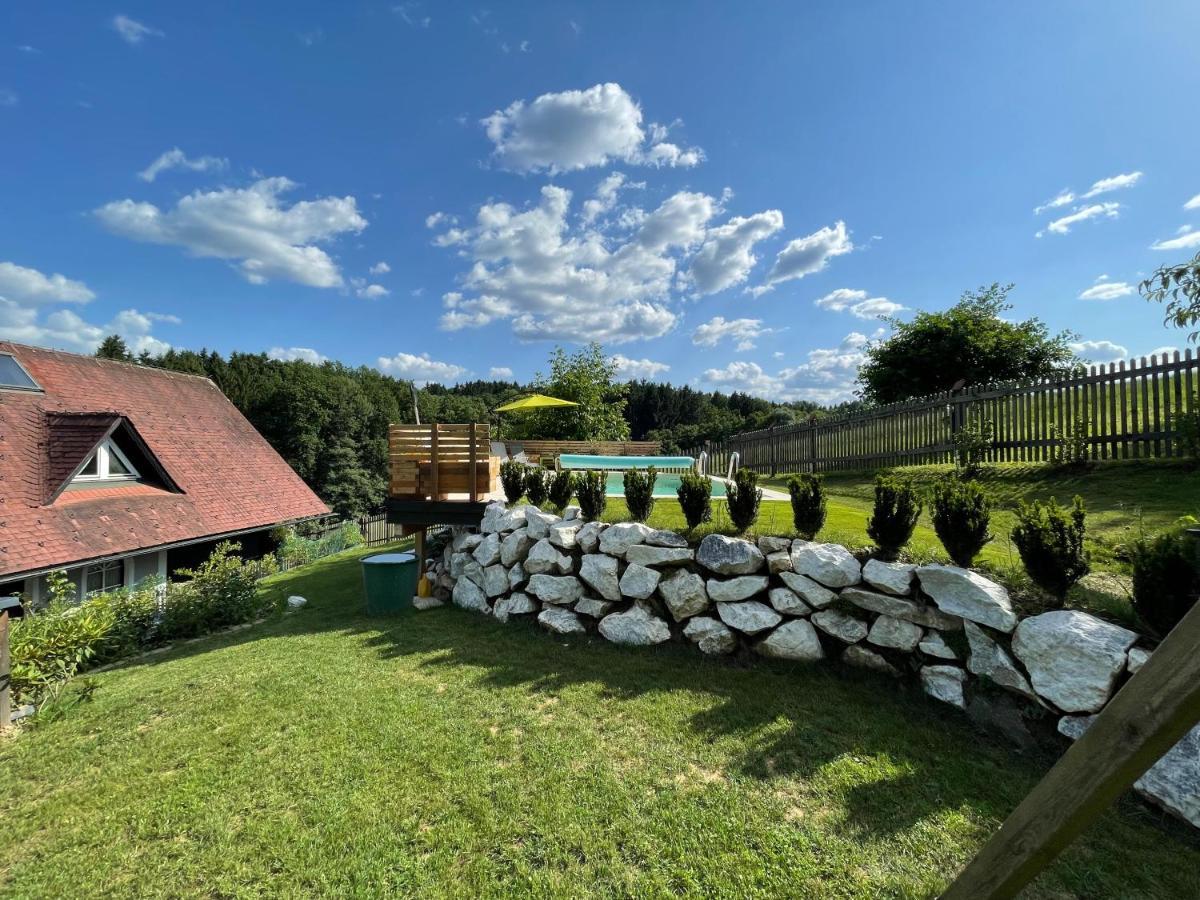 Ferienwohnung Fam. Lerch Sankt Stefan ob Stainz Exterior foto
